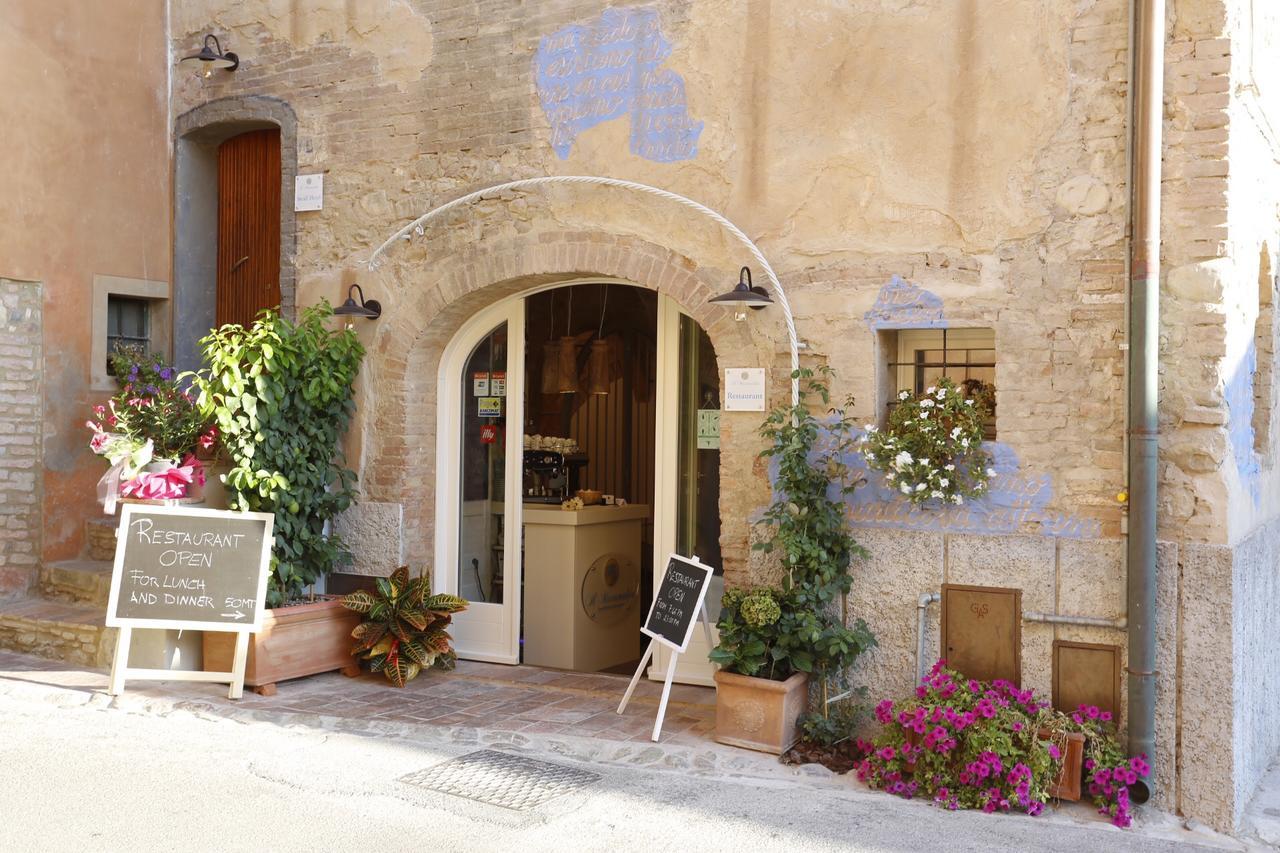 Il Maramaldo Bed&Breakfast-Restaurant Lajatico Extérieur photo